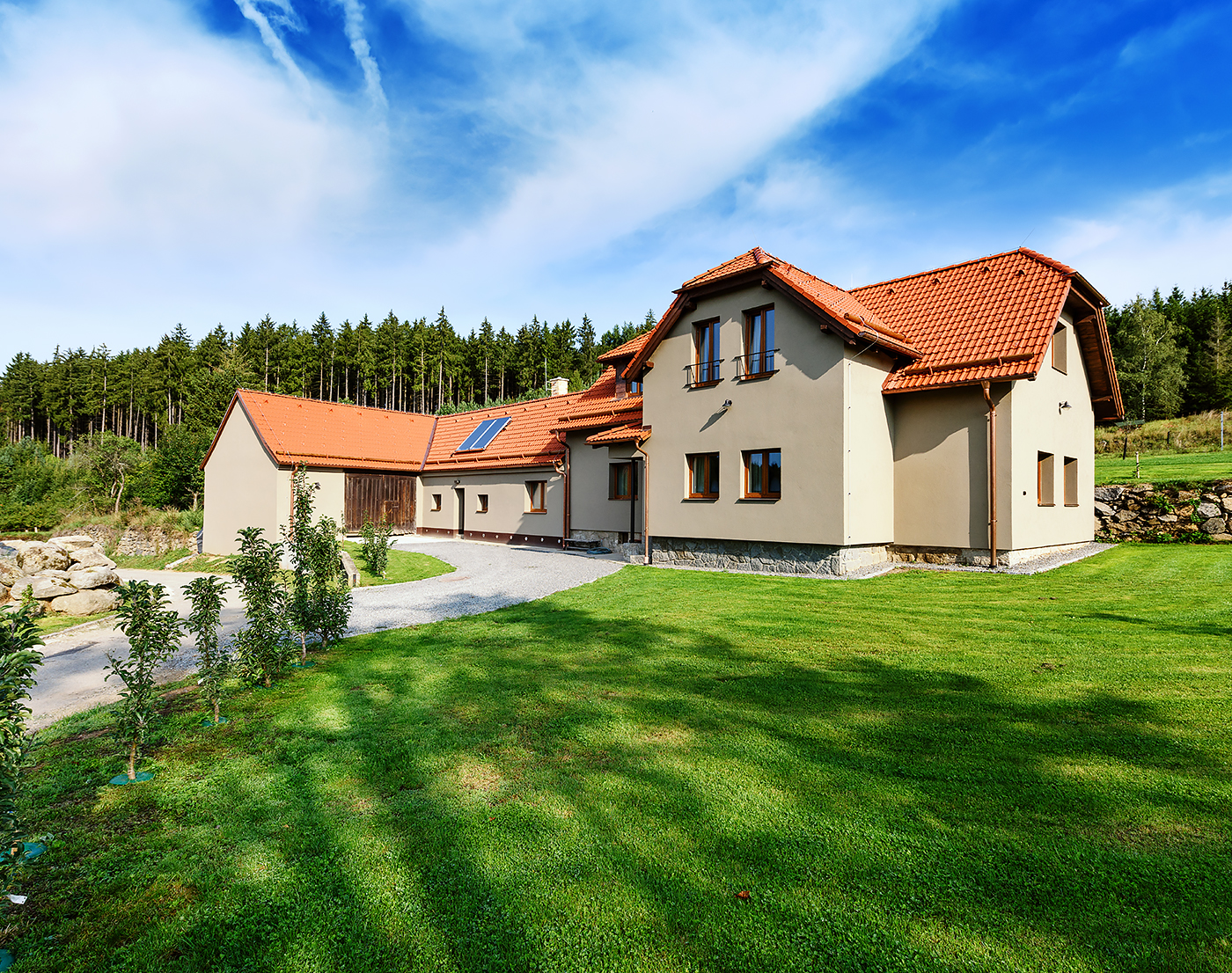 House for rent, accommodation south Bohemia