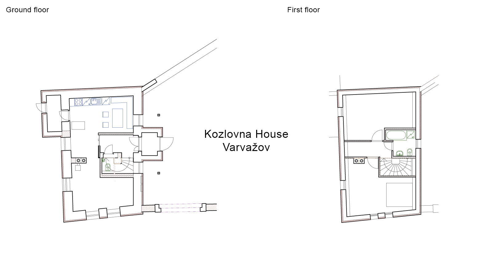 Kozlovna HOUSE LAYOUT