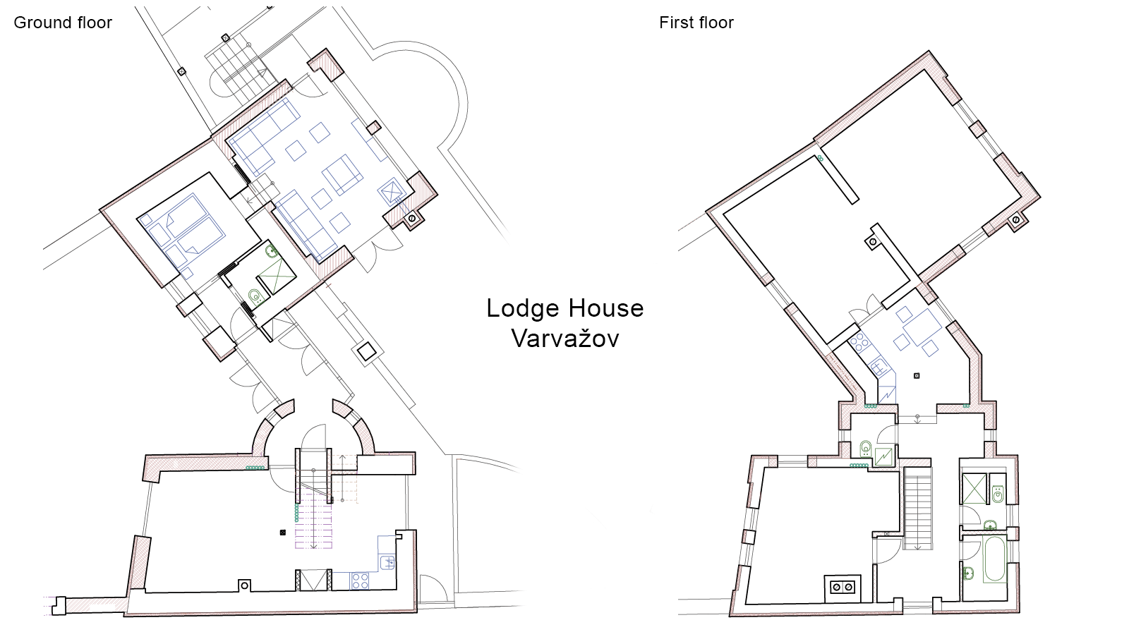 Lodge HOUSE LAYOUT