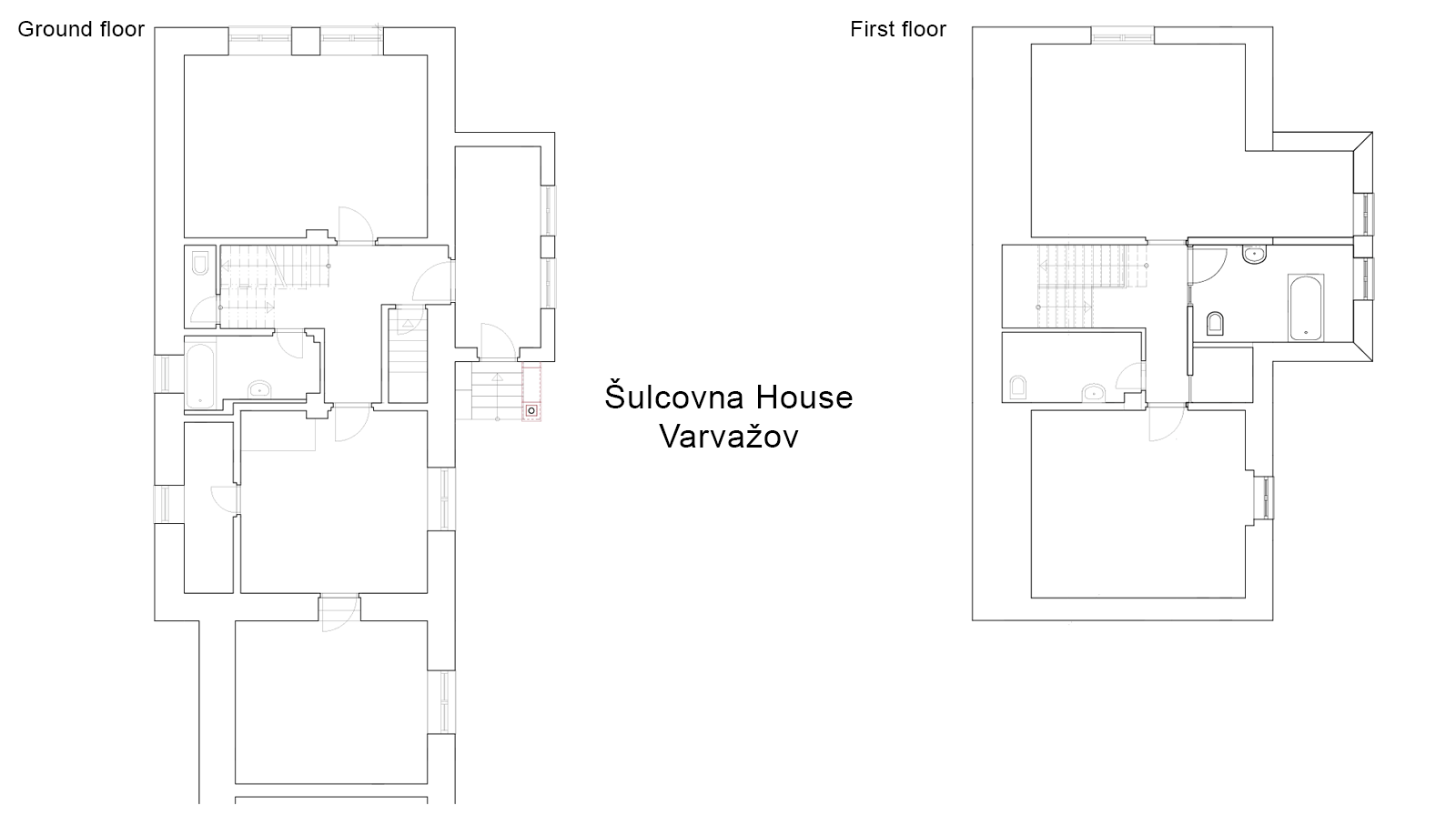 Šulcovna HOUSE LAYOUT